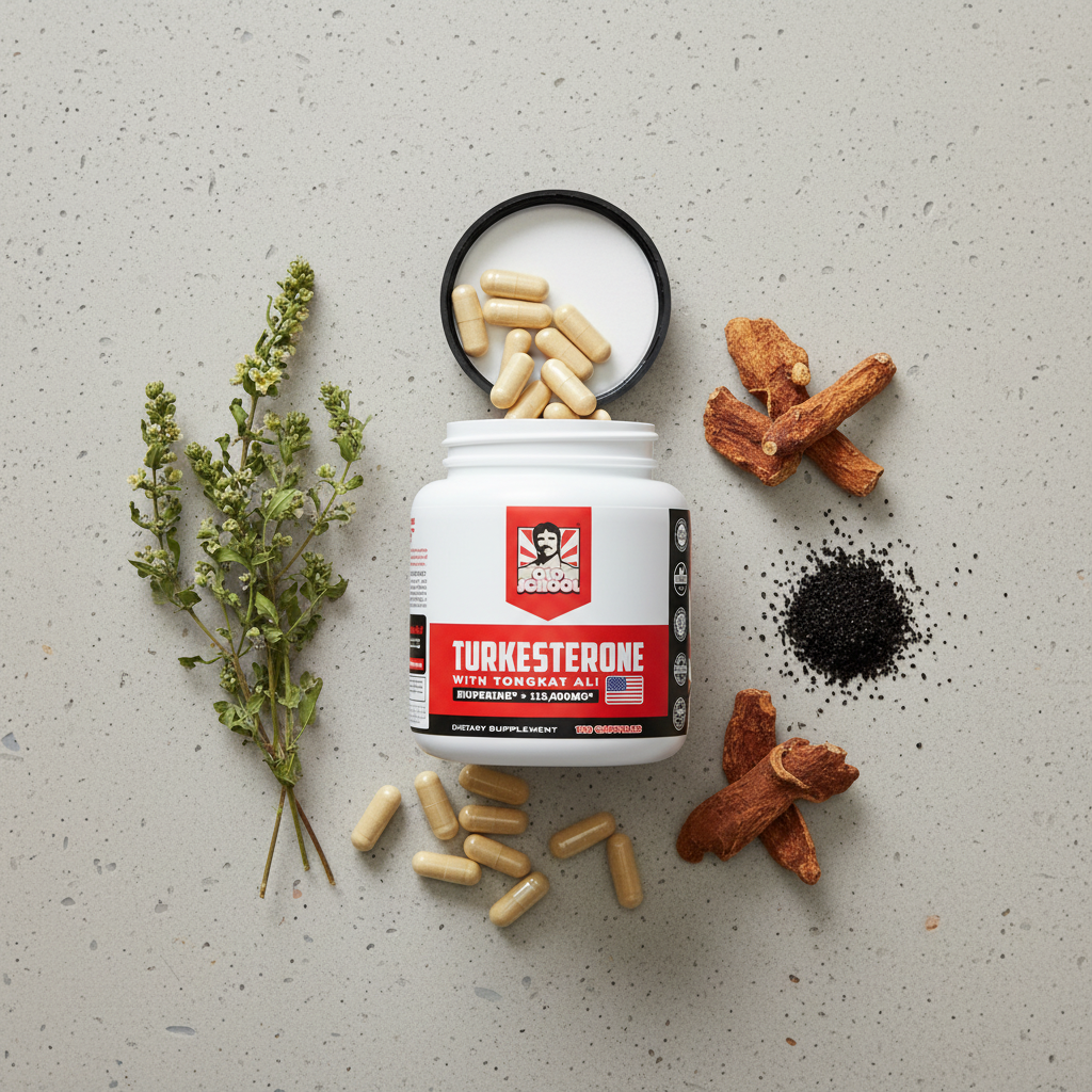 Suplemento Turkesterona 120 Capsulas